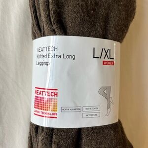 Uniqlo Brown Heattech Leggings